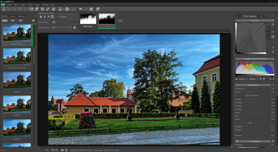 sns hdr pro watermark remover