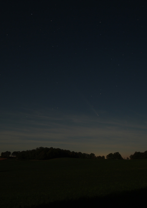 Last unprocessed image in timelapse