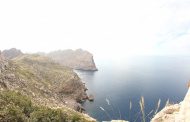 Cap de Formentor, one of raw photos later used for HDR processing, thumbnail