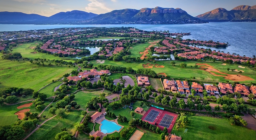 Real estate, drone, aerial HDR photo tone mapped with easyHDR