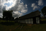 Cottage, one of raw photos later used for HDR processing, thumbnail