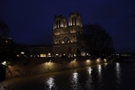 Notre Dame, one of raw photos later used for HDR processing, thumbnail