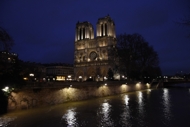 Notre Dame, one of raw photos later used for HDR processing, thumbnail