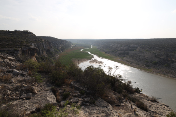 Pecos River, one of raw photos later used for HDR processing, thumbnail