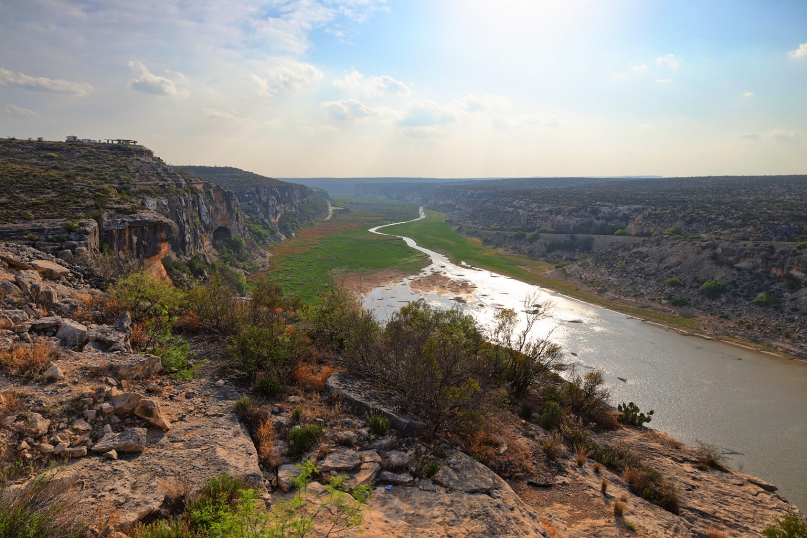 Pecos River HDR photo processed with easyHDR